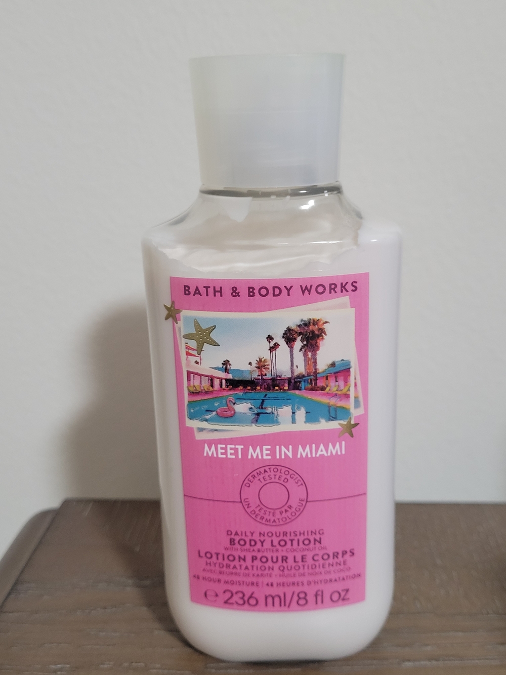 Bath & Body Works Meet Me In Miami Daily Nourishing Body Lotion
